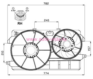   Ford Mondeo III 9806 AT 2